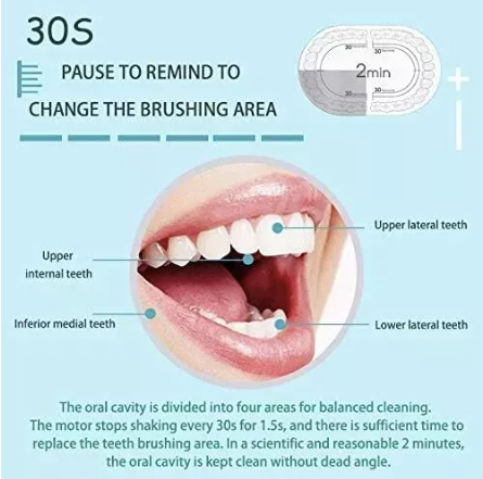 Cepillo Dientes Eléctrico Recargable